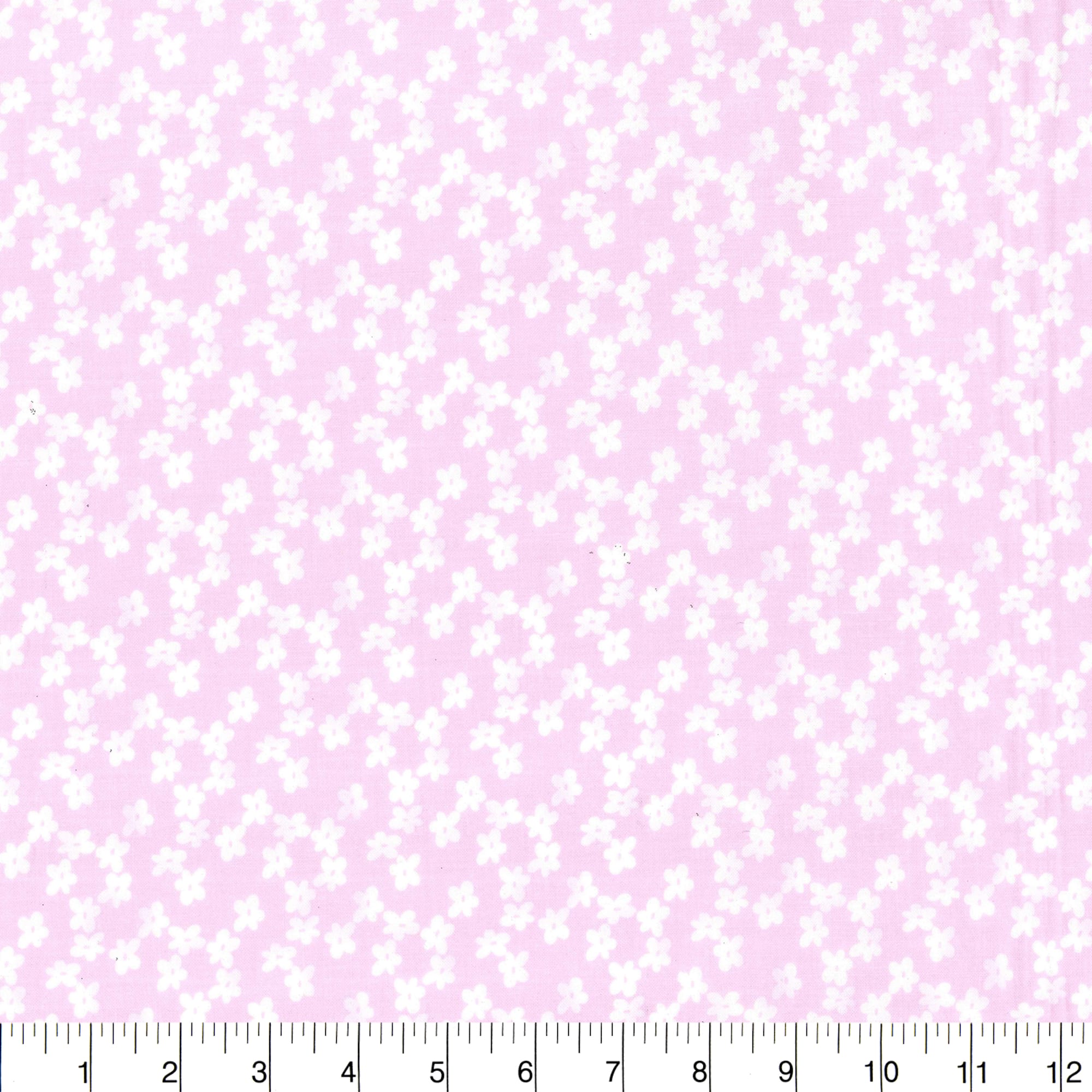 Fabric Traditions Tonal Flowers Cotton Fabric